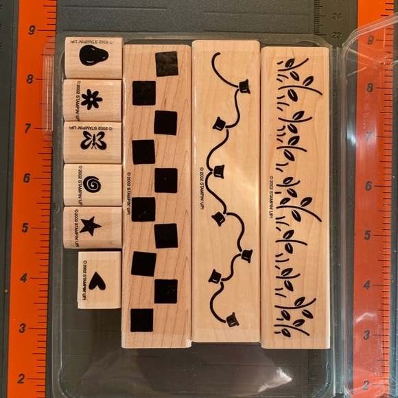 Stampin’ Up! BORDER BUILDERS Two-Step Stamping